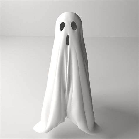 3ds Max Ghost Ghost 3ds Max 3d Model