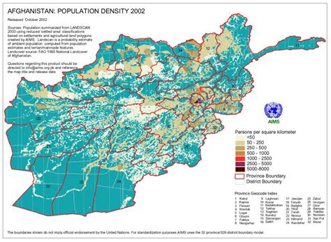 Check spelling or type a new query. Afghanistan: Population Density 2002 | Afghanistan ...
