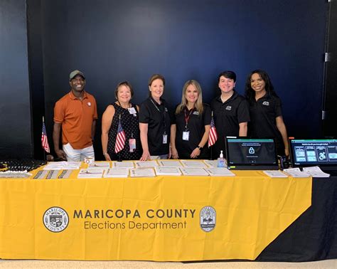 Our Outreach Team Maricopa County Elections Department Facebook