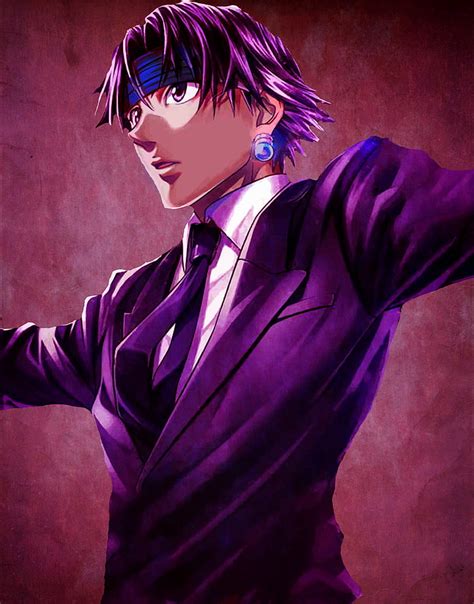 Purple Haired Anime Boy Vocaloid Purple Hair Male Anime Boys Fanmade
