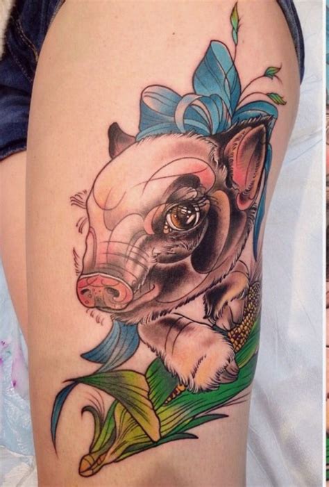 Pig Tattoo Ideas