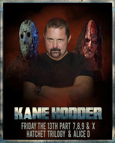 Kane Hodder Joins Scares That Care Weekend