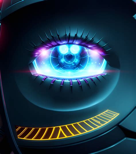 Artstation The Cyber Eye System
