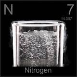 Images of Nitrogen Gas Freezing Point