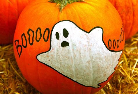 Painted Halloween Pumpkins Paint Your Design