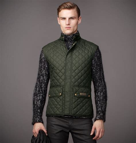 The Waistcoat Vest Designer Jackets For Men Quilted Jacket Men