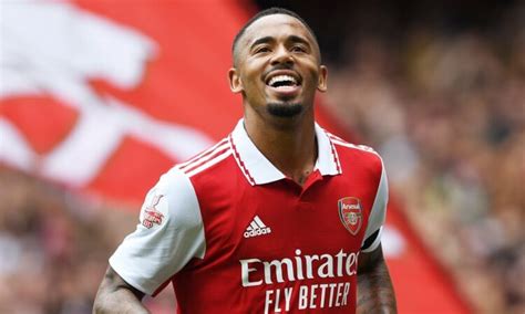 Arsenal Handed Gabriel Jesus Boost For Liverpool Clash