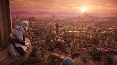 Assassin S Creed Mirage Gets An Official Gamescom Trailer