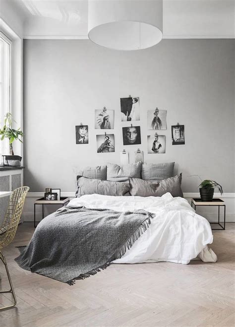 40 Simple And Chic Minimalist Bedrooms Decoración De Unas