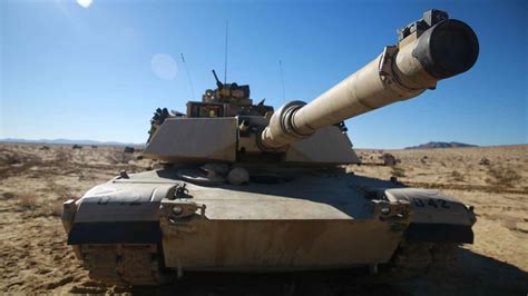 M1 Abrams El Tanque De Eeuu Que Marcaría Un Antes Y Un Después En La
