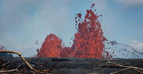 Lava Inching Toward Hawaiian Geothermal Power Plant