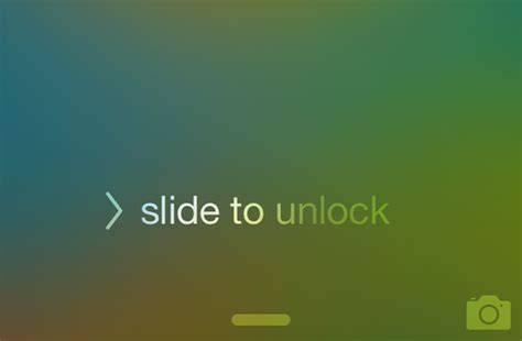 How To Make Slide To Unlock Appear Immediately On The Iphone 5s