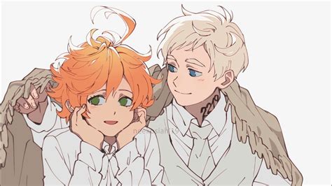 The Promised Neverland A Norman X Emma Text Story 🥰 Read Description