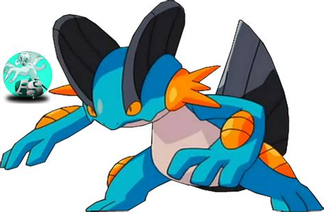 Swampert Render By Animesennin On Deviantart