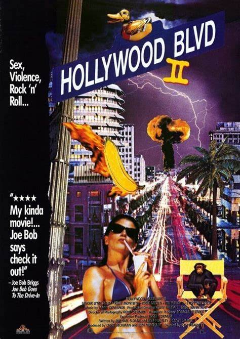 Hollywood Boulevard Ii 1989 Posters — The Movie Database Tmdb