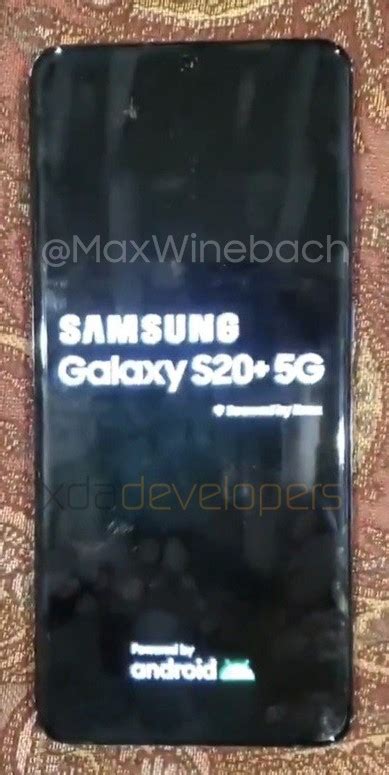 Samsung Galaxy S20 Leaked Real Life Photos Confirm Quad Cameras
