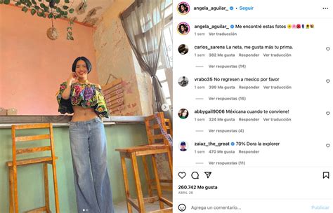 Ngela Aguilar Posee La F Rmula Ideal Para Combinar Jeans Acampanados
