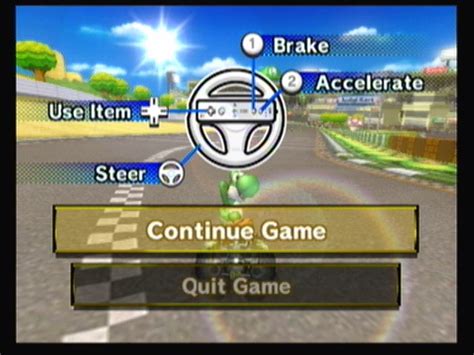 Controls Mario Kart Wii Guide And Walkthrough