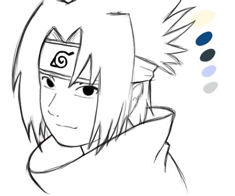 25 Best Looking For Sasuke Naruto Drawing Pencil Tasya Baby