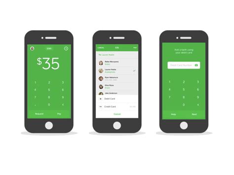 User Friendly App Design Inspiration Cash App Designrush