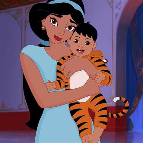 Jasmine As A Mom Best Disney Princess Fan Art Popsugar Love Uk Photo 12