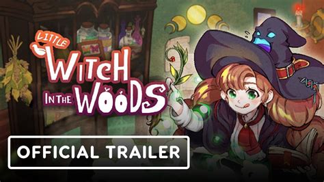 little witch in the woods official trailer youtube