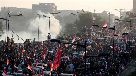 Iraq Demonstrations Grow And Government Scrambles To Respond The New
