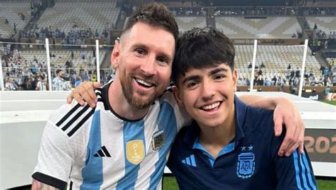 La Revelaci N De Benja Ag Ero Maradona Sobre Su Relaci N Con Messi Me