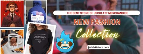 Jschlatt Store ⚡️ Official Jschlatt Merchandise Shop