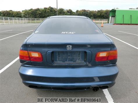 Used 1993 Honda Civic Coupee Ej1 For Sale Bf803643 Be