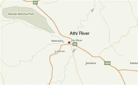 Athi River Location Guide
