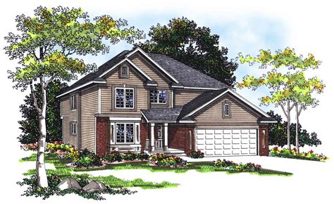 49 Two Story 4 Bedroom House Plan