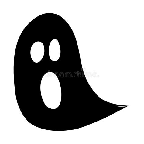 Ghost Icon Vector Set Phantom Illustration Sign Collection Specter
