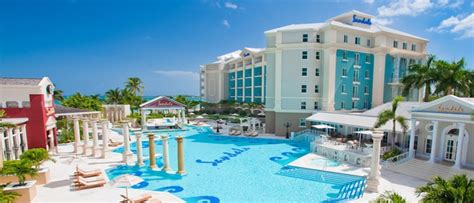 Sandals Royal Bahamian All Inclusive Bahamas Honeymoon Resort