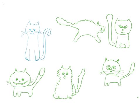 Universum aquarell zeichnungen wasserfarben bilder und. Katzen Malen leicht gemacht - Ideen für Kinder und ...