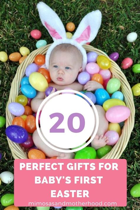 Sweetnestboutique features handmade headbands with a flower crown and attached bunny ears with lace trim. 20 Gifts for Baby's First Easter (With images) | Baby ...
