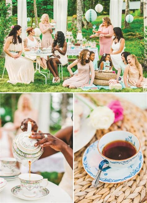 Charming And Lovely Ladies Garden Tea Party Hostess With The Mostess®