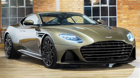 Aston Martin Dbs Superleggera On Her Majestys Secret Service