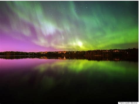 Most Of Northern Us Can See The Aurora Borealis Tonight