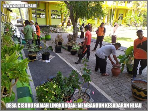 Desa Cisuru Ramah Lingkungan Membangun Kesadaran Hijau Desa Cisuru