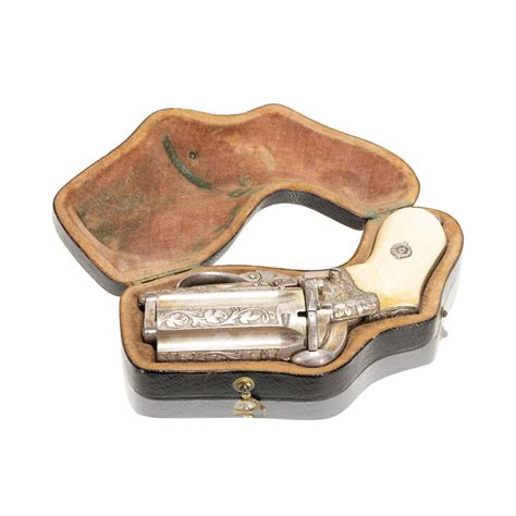 Eugene Lefaucheux Pinfire Pepperbox Revolver — Ciscos Gallery