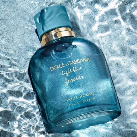 Dolce Gabbana Light Blue Pour Homme Forever Eau De Parfum Ml