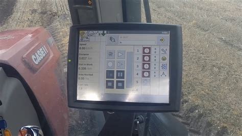 A Quick Step By Step Guide On How To Set Up Hmc2 On A Case Ih Pro 700