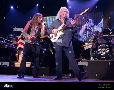Yes Perform Live In Concert At The Greek Theater Featuring Jon Davison