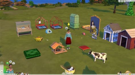 Gratis Sims 4 My First Pet Cc Stuff Youtube