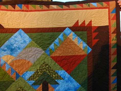 Backwoods Pine Quilt Pattern Meadowlyon Designs