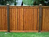 Types Of Wood Fencing Pictures