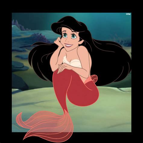 Disney Mermaids Melody By Disneyrebelworks On Deviantart