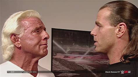 59 Shawn Michaels VS Ric Flair Lead Up YouTube