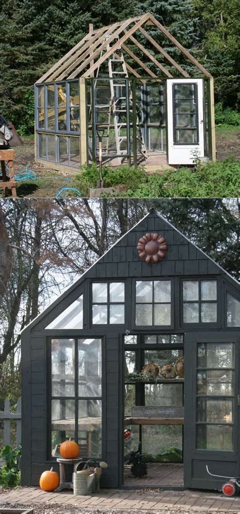A greenhouse is great for your mental health, especially if you live in the north. 12 Most Beautiful DIY Shed Ideas with Reclaimed Windows ...